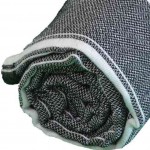 Anatolia Turkish Towel - 37X70 Inches, Black