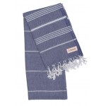 Anatolia Turkish Towel - 37X70 Inches, Dark Blue