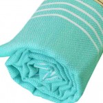 Anatolia Turkish Towel - 37X70 Inches, Mint Green