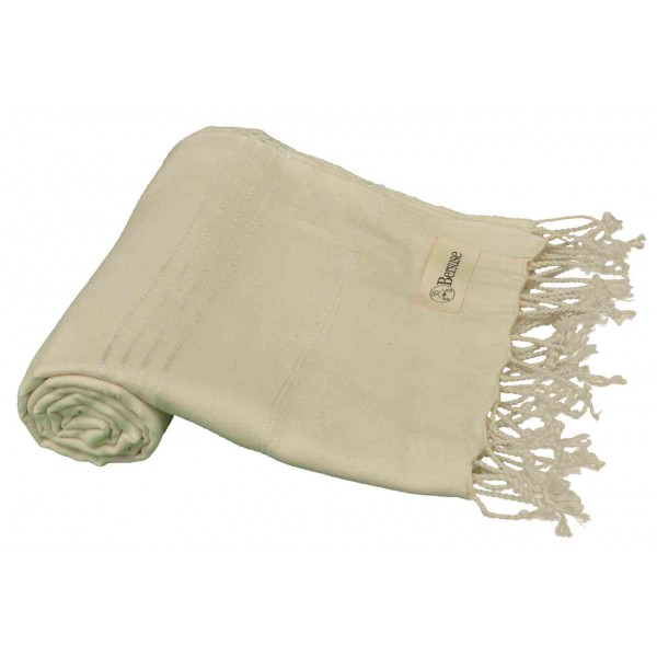 Anatolia Turkish Towel - 37X70 Inches, Natural