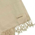 Anatolia Turkish Towel - 37X70 Inches, Natural