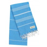 Anatolia Turkish Towel - 37X70 Inches, Ocean Blue