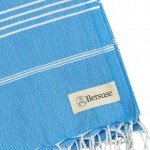 Anatolia Turkish Towel - 37X70 Inches, Ocean Blue
