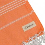 Anatolia Turkish Towel - 37X70 Inches, Orange