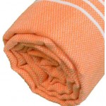 Anatolia Turkish Towel - 37X70 Inches, Orange