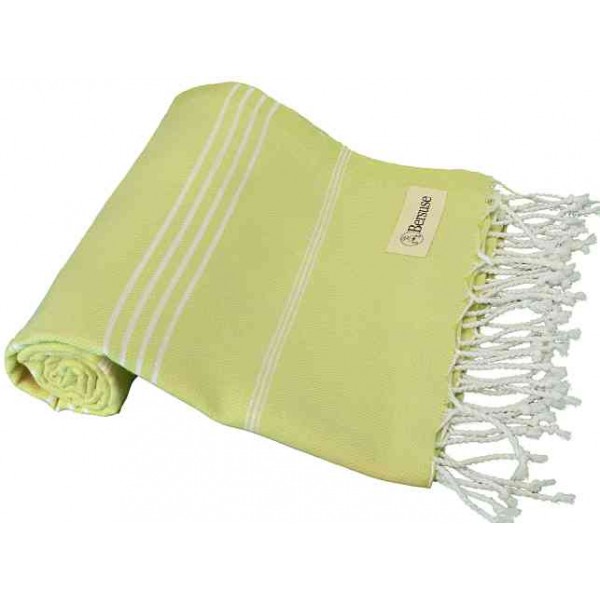 Anatolia Turkish Towel - 37X70 Inches, Pistacho Green
