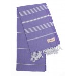 Anatolia Turkish Towel - 37X70 Inches, Dark Purple