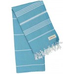 Anatolia Turkish Towel - 37X70 Inches, Sea Blue