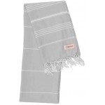 Anatolia Turkish Towel - 37X70 Inches, Silver Grey