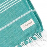 Anatolia Turkish Towel - 37X70 Inches, Teal