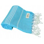 Anatolia Turkish Towel - 37X70 Inches, Turquoise