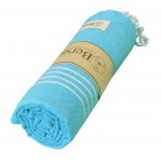 Anatolia Turkish Towel - 37X70 Inches, Turquoise