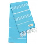 Anatolia Turkish Towel - 37X70 Inches, Turquoise