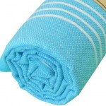 Anatolia Turkish Towel - 37X70 Inches, Turquoise