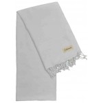 Anatolia Turkish Towel - 37X70 Inches, White