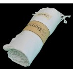 Anatolia Turkish Towel - 37X70 Inches, White