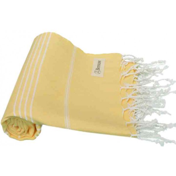 Anatolia Turkish Towel - 37X70 Inches, Yellow