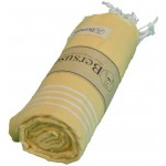 Anatolia Turkish Towel - 37X70 Inches, Yellow