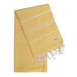 Anatolia Turkish Towel - 37X70 Inches, Yellow