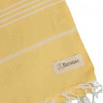 Anatolia Turkish Towel - 37X70 Inches, Yellow