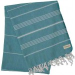 Anatolia XL Throw Blanket  - 61X82 Inches, Aqua