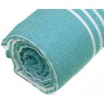 Anatolia XL Throw Blanket  - 61X82 Inches, Aqua