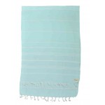 Anatolia XL Throw Blanket  - 61X82 Inches, Aqua Marine
