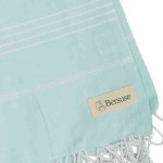 Anatolia XL Throw Blanket  - 61X82 Inches, Aqua Marine