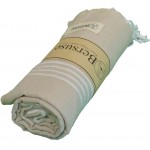 Anatolia XL Throw Blanket  - 61X82 Inches, Beige