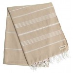 Anatolia XL Throw Blanket  - 61X82 Inches, Beige