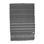 Anatolia XL Throw Blanket  - 61X82 Inches, Black