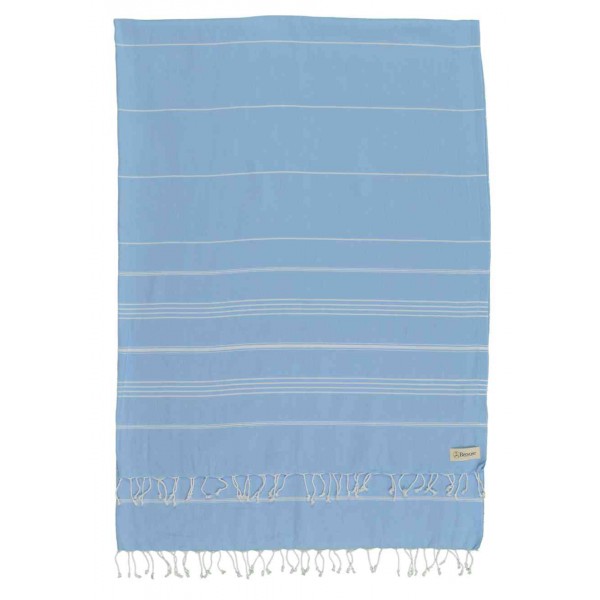 Anatolia XL Throw Blanket  - 61X82 Inches, Blue