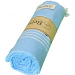 Anatolia XL Throw Blanket  - 61X82 Inches, Blue