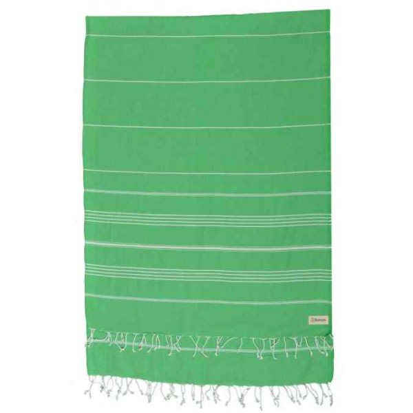 Anatolia XL Throw Blanket  - 61X82 Inches, Green