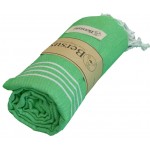 Anatolia XL Throw Blanket  - 61X82 Inches, Green
