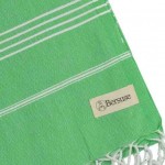 Anatolia XL Throw Blanket  - 61X82 Inches, Green