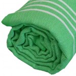 Anatolia XL Throw Blanket  - 61X82 Inches, Green