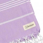 Anatolia XL Throw Blanket  - 61X82 Inches, Lilac