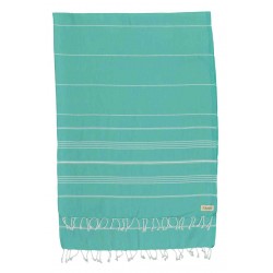 Anatolia XL Throw Blanket  - 61X82 Inches, Mint Green