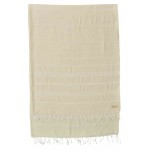 Anatolia XL Throw Blanket  - 61X82 Inches, Natural
