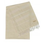 Anatolia XL Throw Blanket  - 61X82 Inches, Natural