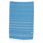 Anatolia XL Throw Blanket  - 61X82 Inches, Ocean Blue