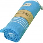 Anatolia XL Throw Blanket  - 61X82 Inches, Ocean Blue