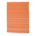 Anatolia XL Throw Blanket  - 61X82 Inches, Orange