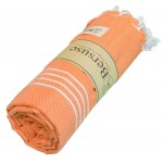 Anatolia XL Throw Blanket  - 61X82 Inches, Orange