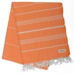 Anatolia XL Throw Blanket  - 61X82 Inches, Orange