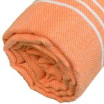 Anatolia XL Throw Blanket  - 61X82 Inches, Orange