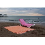 Anatolia XL Throw Blanket  - 61X82 Inches, Orange