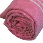 Anatolia XL Throw Blanket  - 61X82 Inches, Pink