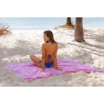 Anatolia XL Throw Blanket  - 61X82 Inches, Pink